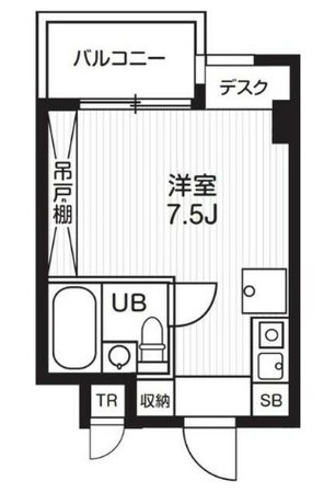 Ts garden都筑ふれあいの丘IIの物件間取画像